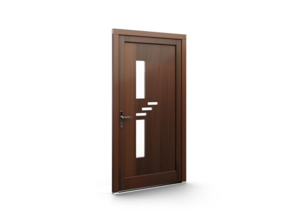 Porte d’entrée bois – Panneaux WoodLine - 0126