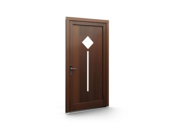 Porte d’entrée bois – Panneaux WoodLine - 0127
