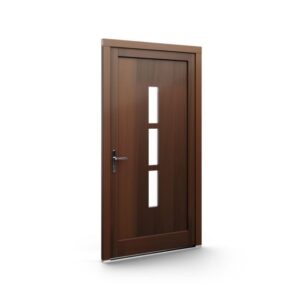 Porte d’entrée bois – Panneaux WoodLine - 0128