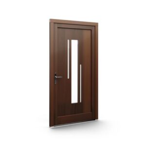 Porte d’entrée bois – Panneaux WoodLine - 0130