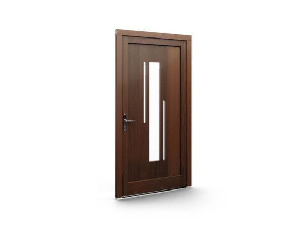 Porte d’entrée bois – Panneaux WoodLine - 0130