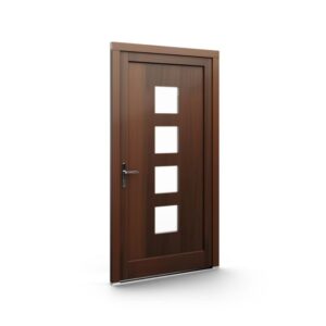 Porte d’entrée bois – Panneaux WoodLine - 0131