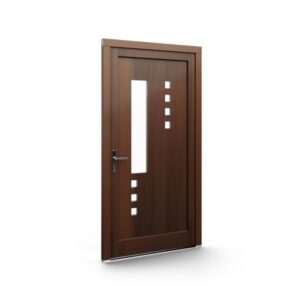 Porte d’entrée bois – Panneaux WoodLine - 0133
