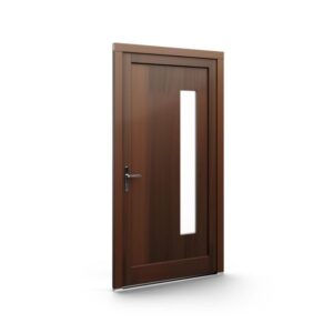 Porte d’entrée bois – Panneaux WoodLine - 0135