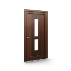 Porte d’entrée bois – Panneaux WoodLine - 0136