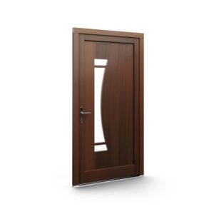 Porte d’entrée bois – Panneaux WoodLine - 0138
