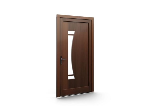 Porte d’entrée bois – Panneaux WoodLine - 0138