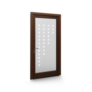 Porte d’entrée bois – Panneaux vitrés EkoVitre - 03