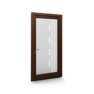 Porte d’entrée bois – Panneaux vitrés EkoVitre - 05
