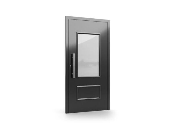 Porte d’entrée aluminium – Despiro Retro Line