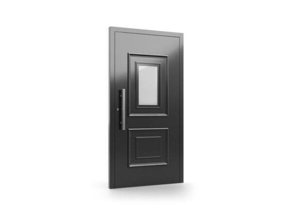 Porte d’entrée aluminium – Despiro Retro Line - 06