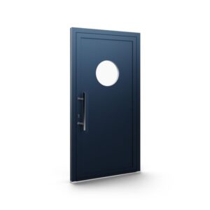Porte d’entrée aluminium – Panneaux AluLine – 010