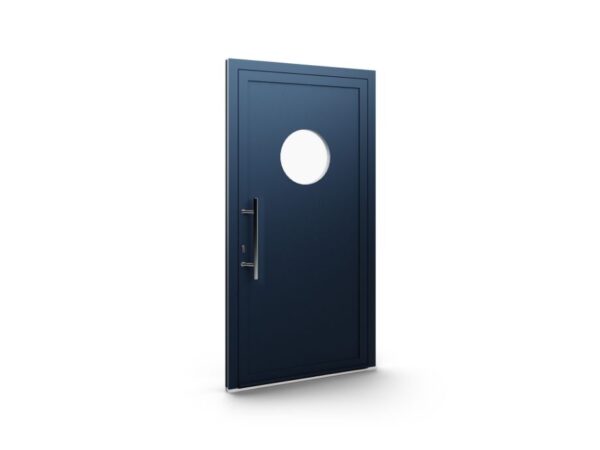 Porte d’entrée aluminium – Panneaux AluLine – 010