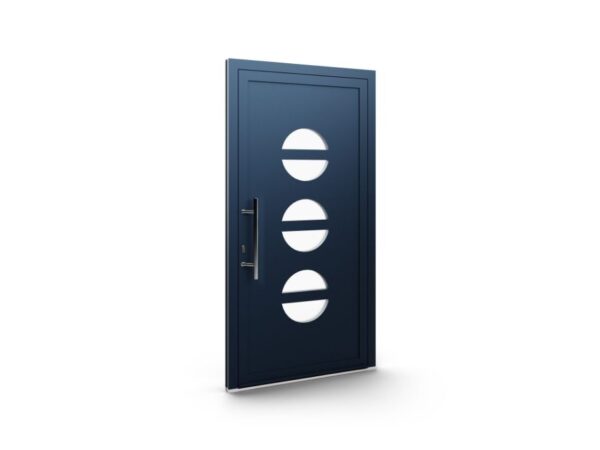 Porte d’entrée aluminium – Panneaux AluLine – 013