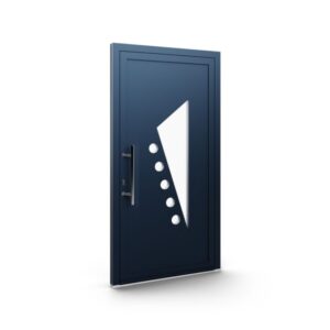 Porte d’entrée aluminium – Panneaux AluLine – 017