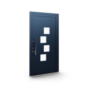 Porte d’entrée aluminium – Panneaux AluLine – 018