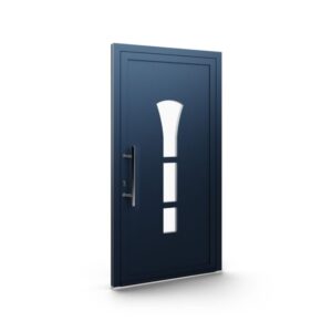 Porte d’entrée aluminium – Panneaux AluLine – 02