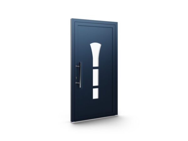 Porte d’entrée aluminium – Panneaux AluLine – 02