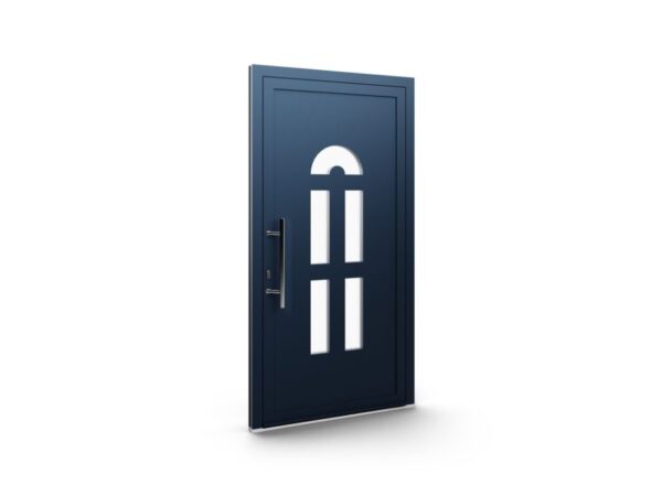 Porte d’entrée aluminium – Panneaux AluLine – 021