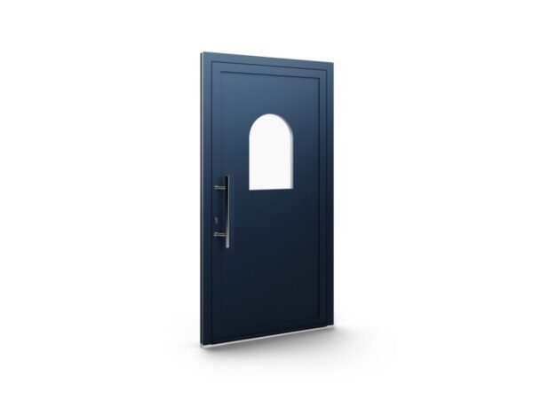 Porte d’entrée aluminium – Panneaux AluLine – 022