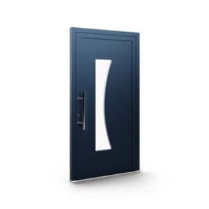 Porte d’entrée aluminium – Panneaux AluLine – 023