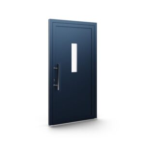 Porte d’entrée aluminium – Panneaux AluLine – 026