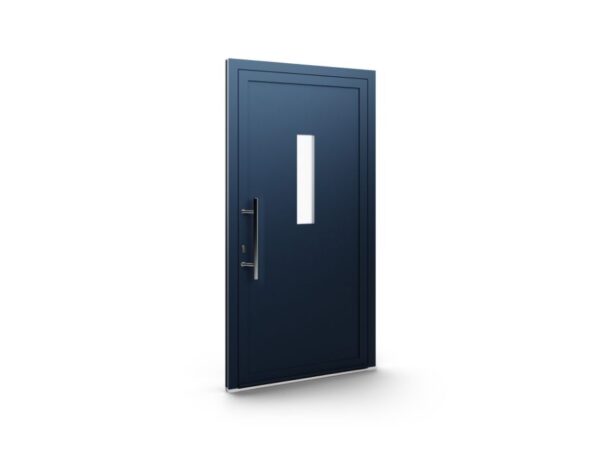 Porte d’entrée aluminium – Panneaux AluLine – 026