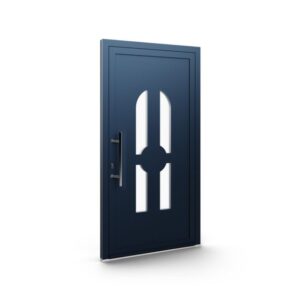Porte d’entrée aluminium – Panneaux AluLine – 027