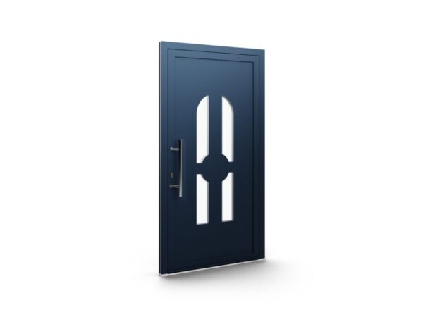 Porte d’entrée aluminium – Panneaux AluLine – 027