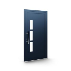 Porte d’entrée aluminium – Panneaux AluLine – 028