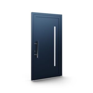 Porte d’entrée aluminium – Panneaux AluLine – 029