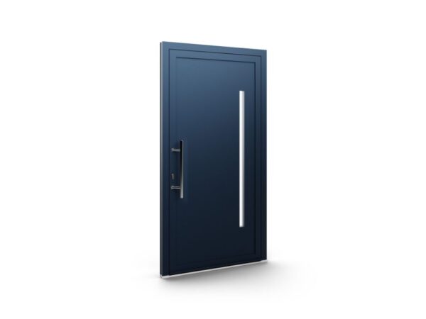 Porte d’entrée aluminium – Panneaux AluLine – 029