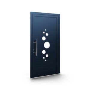 Porte d’entrée aluminium – Panneaux AluLine – 032