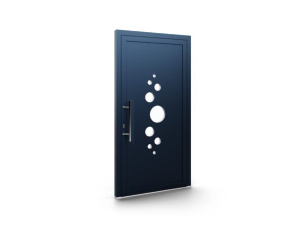 Porte d’entrée aluminium – Panneaux AluLine – 032
