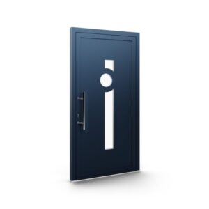 Porte d’entrée aluminium – Panneaux AluLine – 033