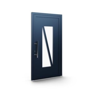 Porte d’entrée aluminium – Panneaux AluLine – 035