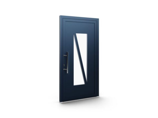Porte d’entrée aluminium – Panneaux AluLine – 035