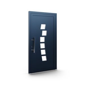 Porte d’entrée aluminium – Panneaux AluLine – 036