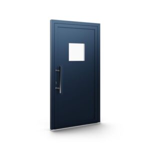 Porte d’entrée aluminium – Panneaux AluLine – 037
