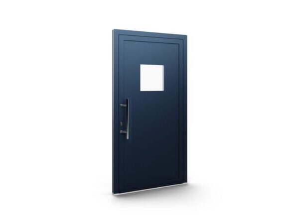 Porte d’entrée aluminium – Panneaux AluLine – 037