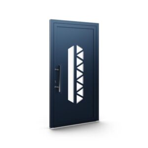 Porte d’entrée aluminium – Panneaux AluLine – 038