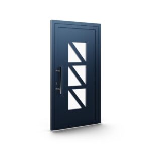 Porte d’entrée aluminium – Panneaux AluLine – 05