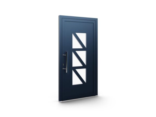 Porte d’entrée aluminium – Panneaux AluLine – 05