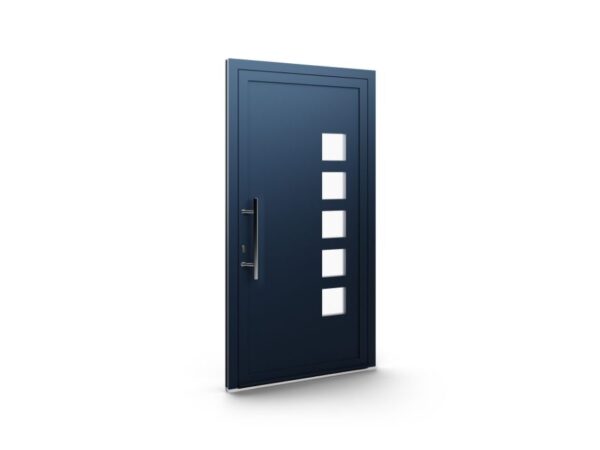 Porte d’entrée aluminium – Panneaux AluLine – 050