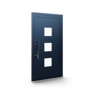 Porte d’entrée aluminium – Panneaux AluLine – 051