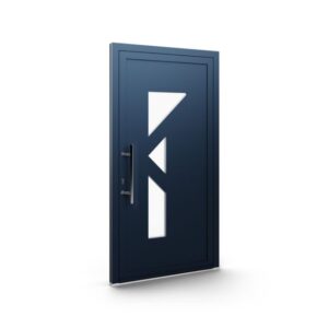 Porte d’entrée aluminium – Panneaux AluLine – 053