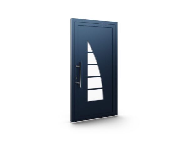 Porte d’entrée aluminium – Panneaux AluLine – 055
