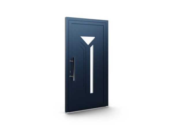 Porte d’entrée aluminium – Panneaux AluLine – 062