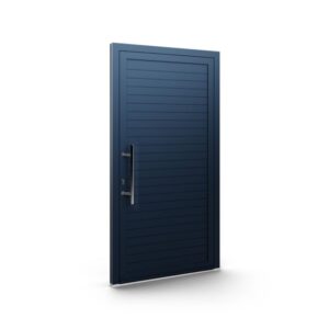 Porte d’entrée aluminium – Panneaux AluLine – 072