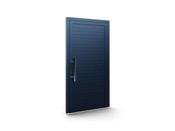 Porte d’entrée aluminium – Panneaux AluLine – 072
